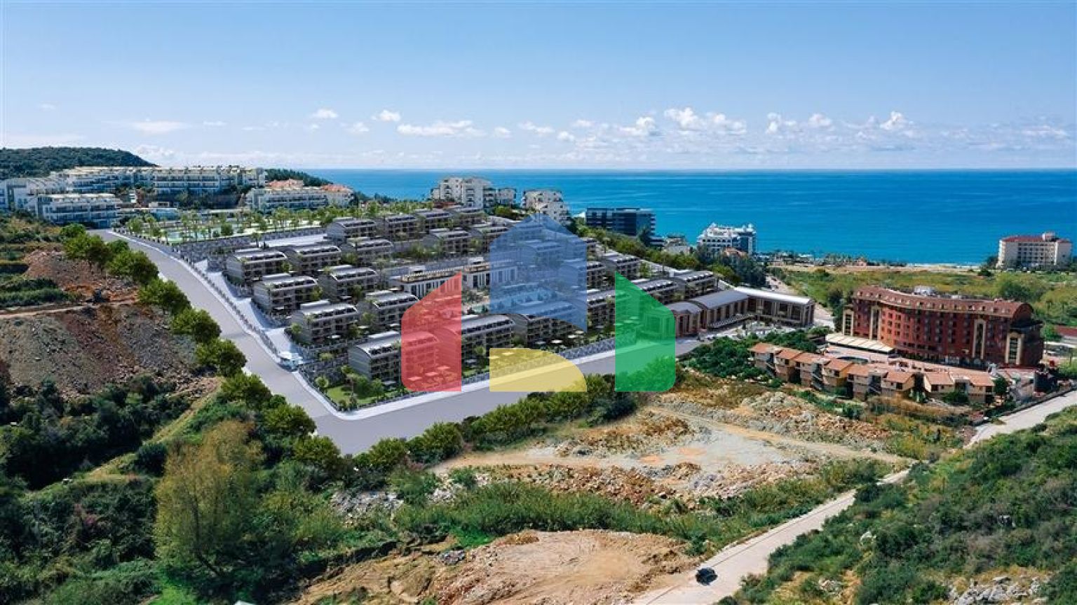 Новий масштабний проект в районі Конакли