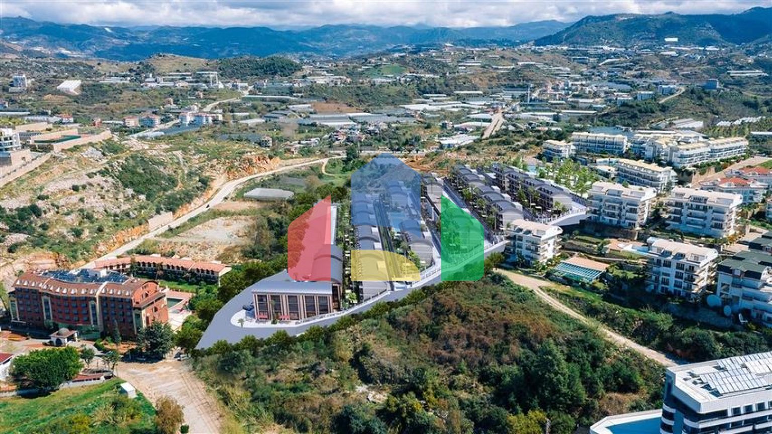 Новий масштабний проект в районі Конакли