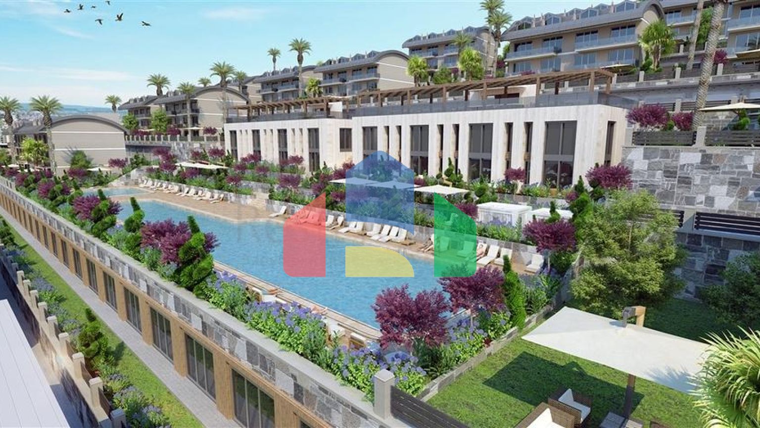 Новий масштабний проект в районі Конакли