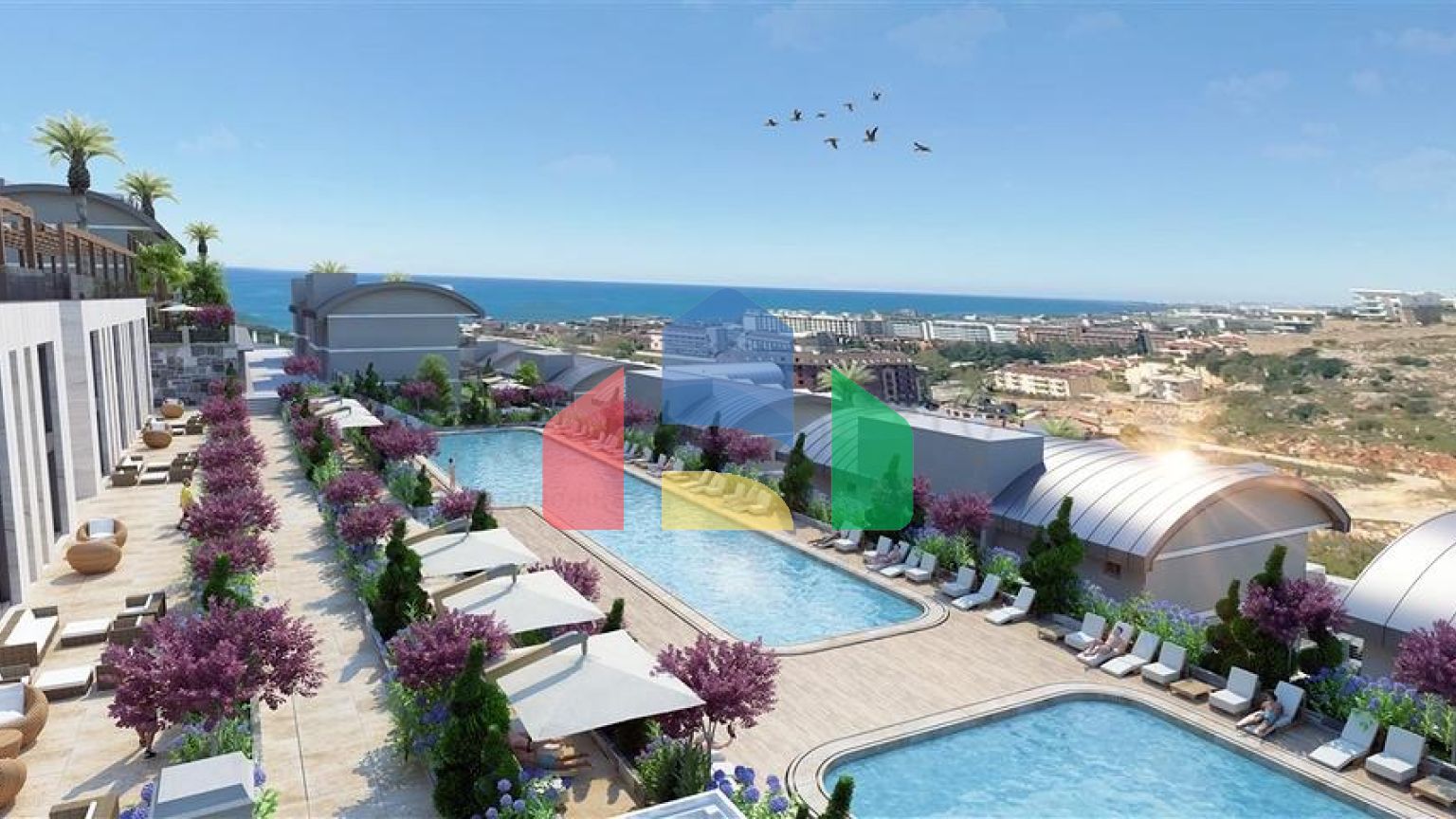 Новий масштабний проект в районі Конакли