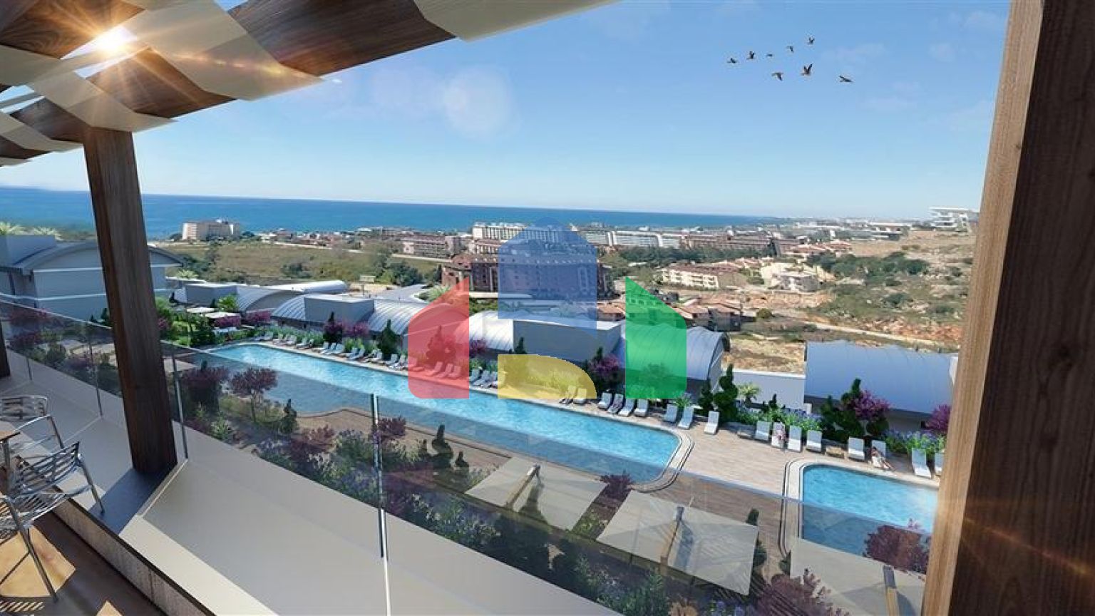 Новий масштабний проект в районі Конакли