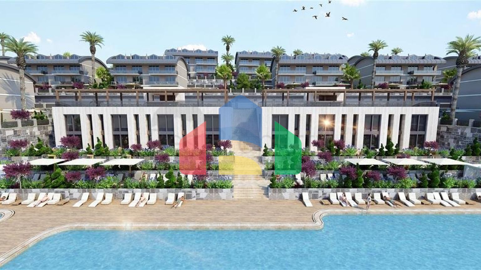 Новий масштабний проект в районі Конакли