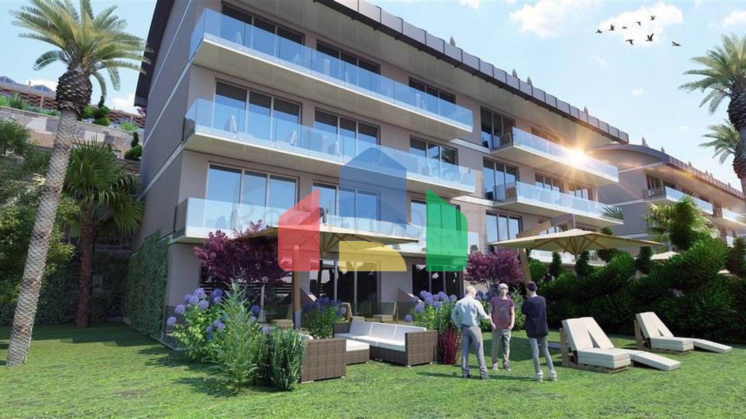 Новий масштабний проект в районі Конакли