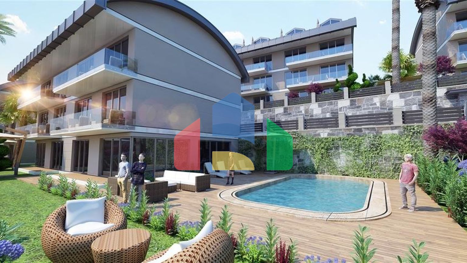 Новий масштабний проект в районі Конакли