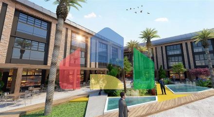 Новий масштабний проект в районі Конакли