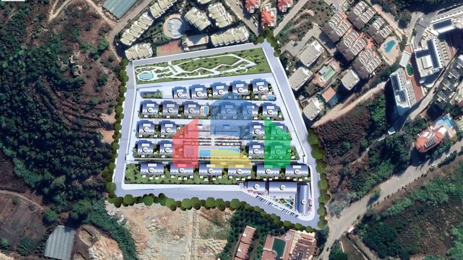 Новий масштабний проект в районі Конакли