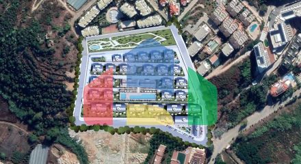 Новий масштабний проект в районі Конакли