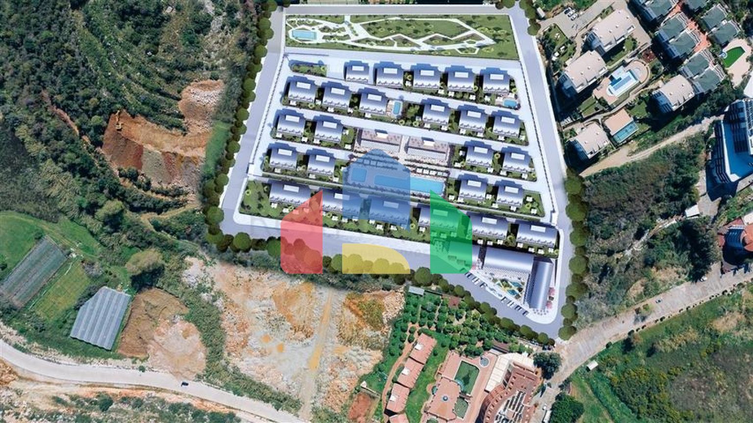Новий масштабний проект в районі Конакли