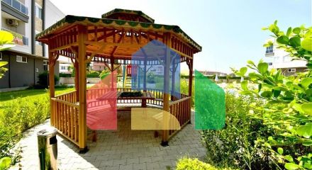 Квартира планировкой 1+1 в районе Конаклы