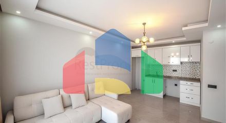 Квартира планировкой 1+1 в районе Конаклы