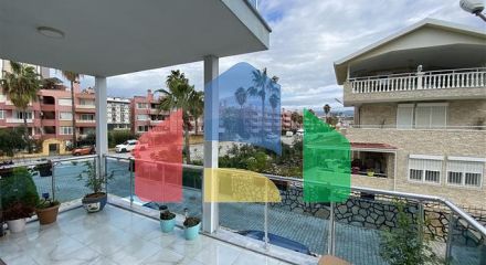 Вілла 6 + 2 з басейном в районі Конакли