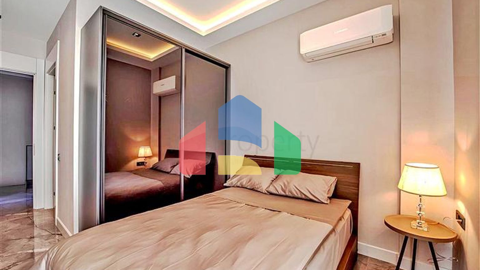 Уникальный проект комплекса вилл под гражданство в Конаклы