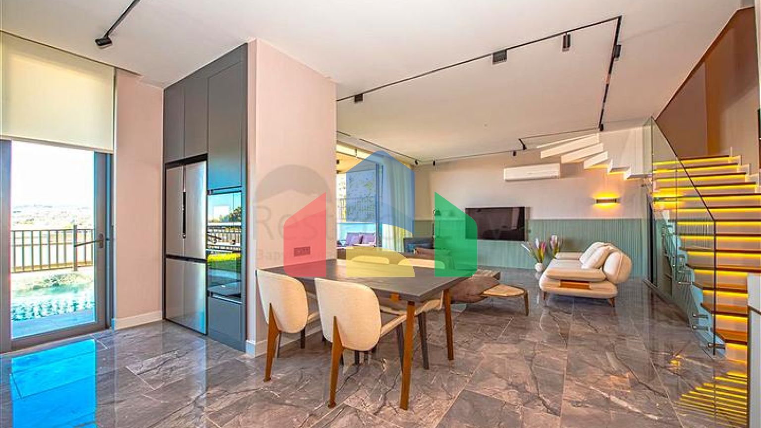 Уникальный проект комплекса вилл под гражданство в Конаклы