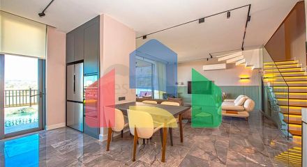 Уникальный проект комплекса вилл под гражданство в Конаклы