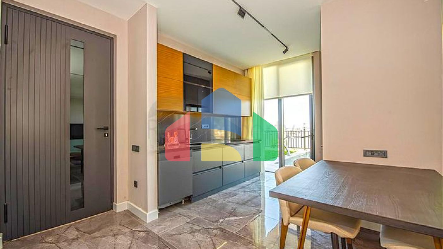 Уникальный проект комплекса вилл под гражданство в Конаклы