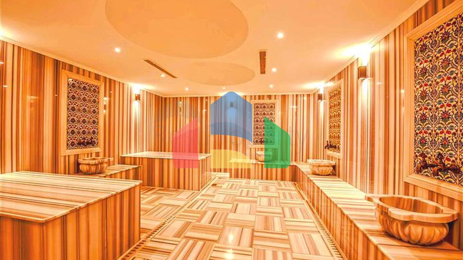 Уникальный проект комплекса вилл под гражданство в Конаклы