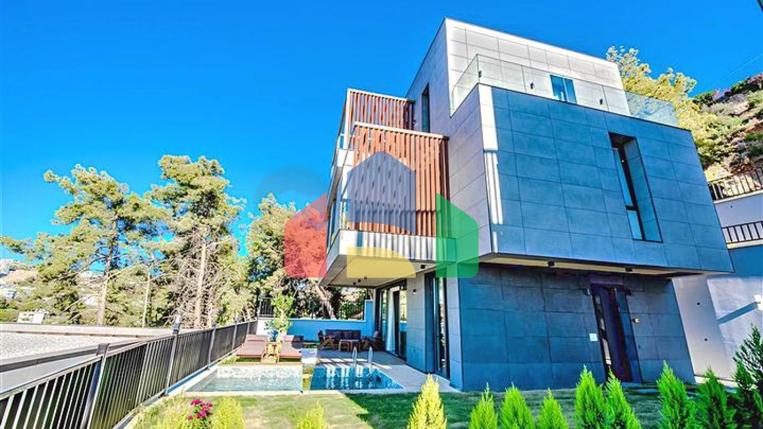 Уникальный проект комплекса вилл под гражданство в Конаклы