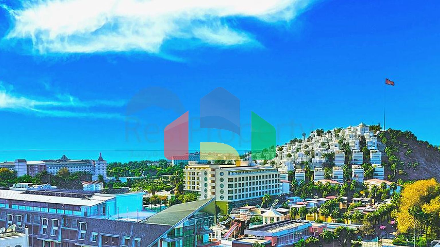 Уникальный проект комплекса вилл под гражданство в Конаклы