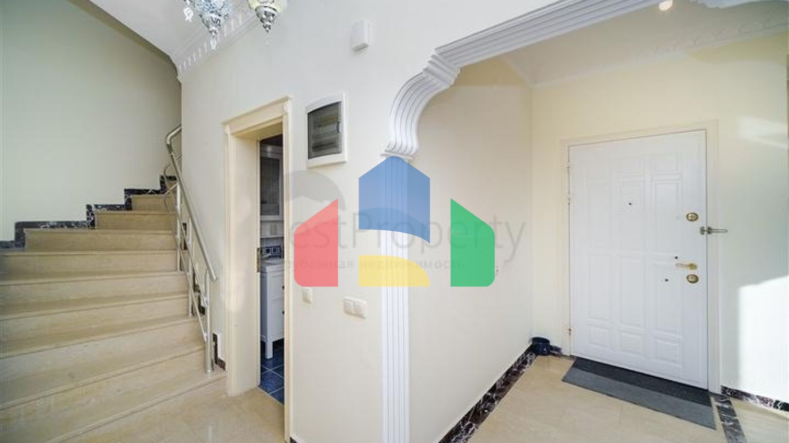 Вилла 3+1 в районе Конаклы