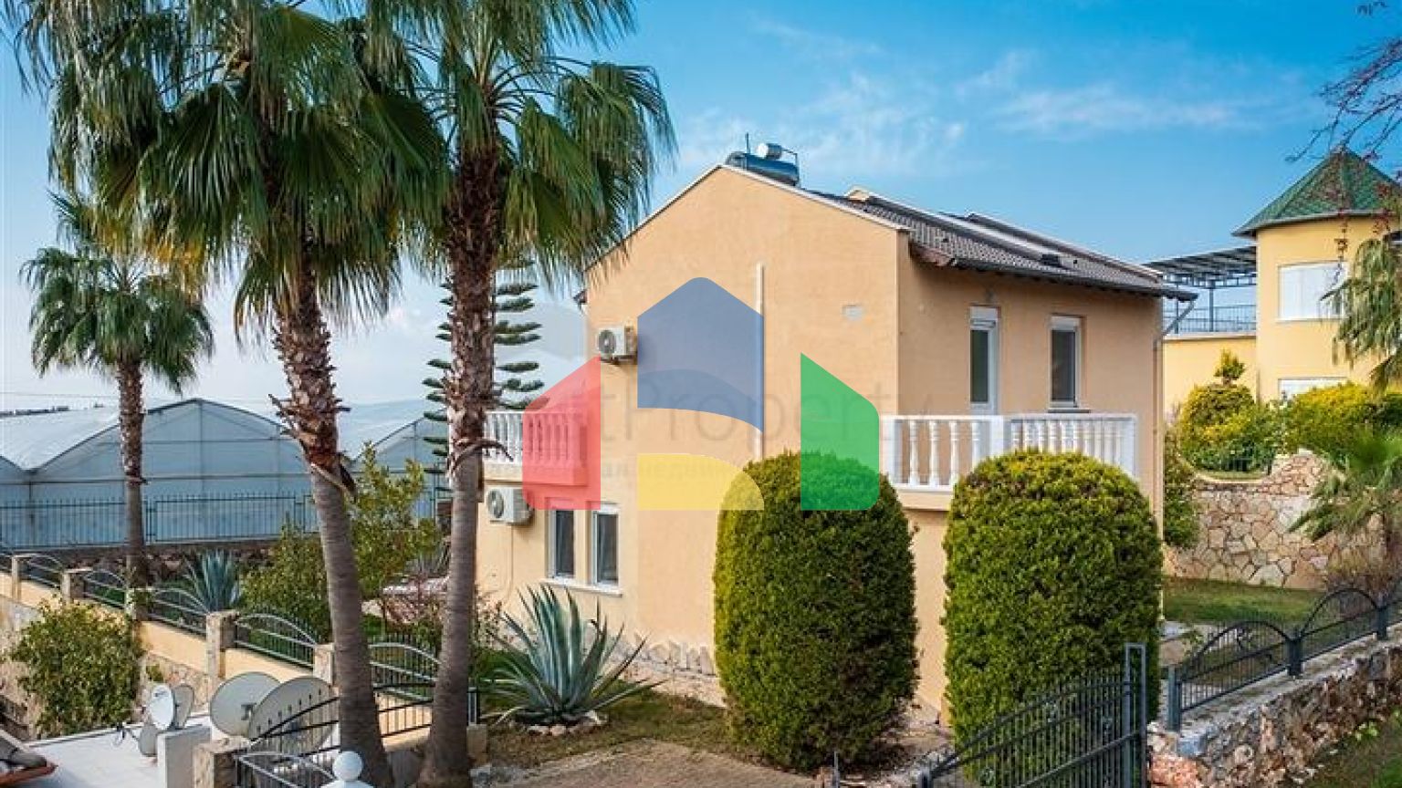 Вилла 3+1 в районе Конаклы