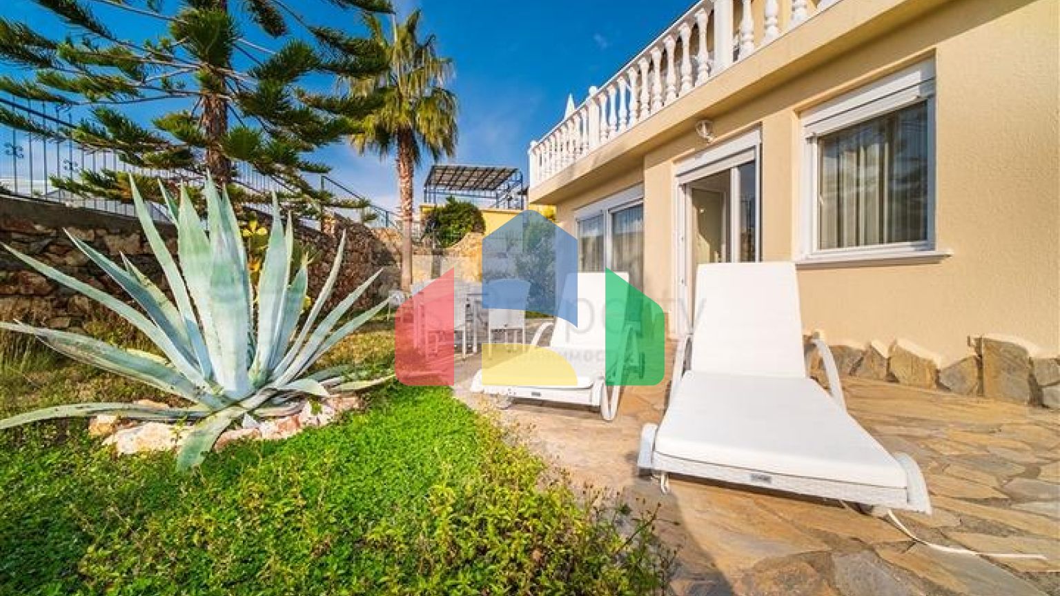 Вилла 3+1 в районе Конаклы