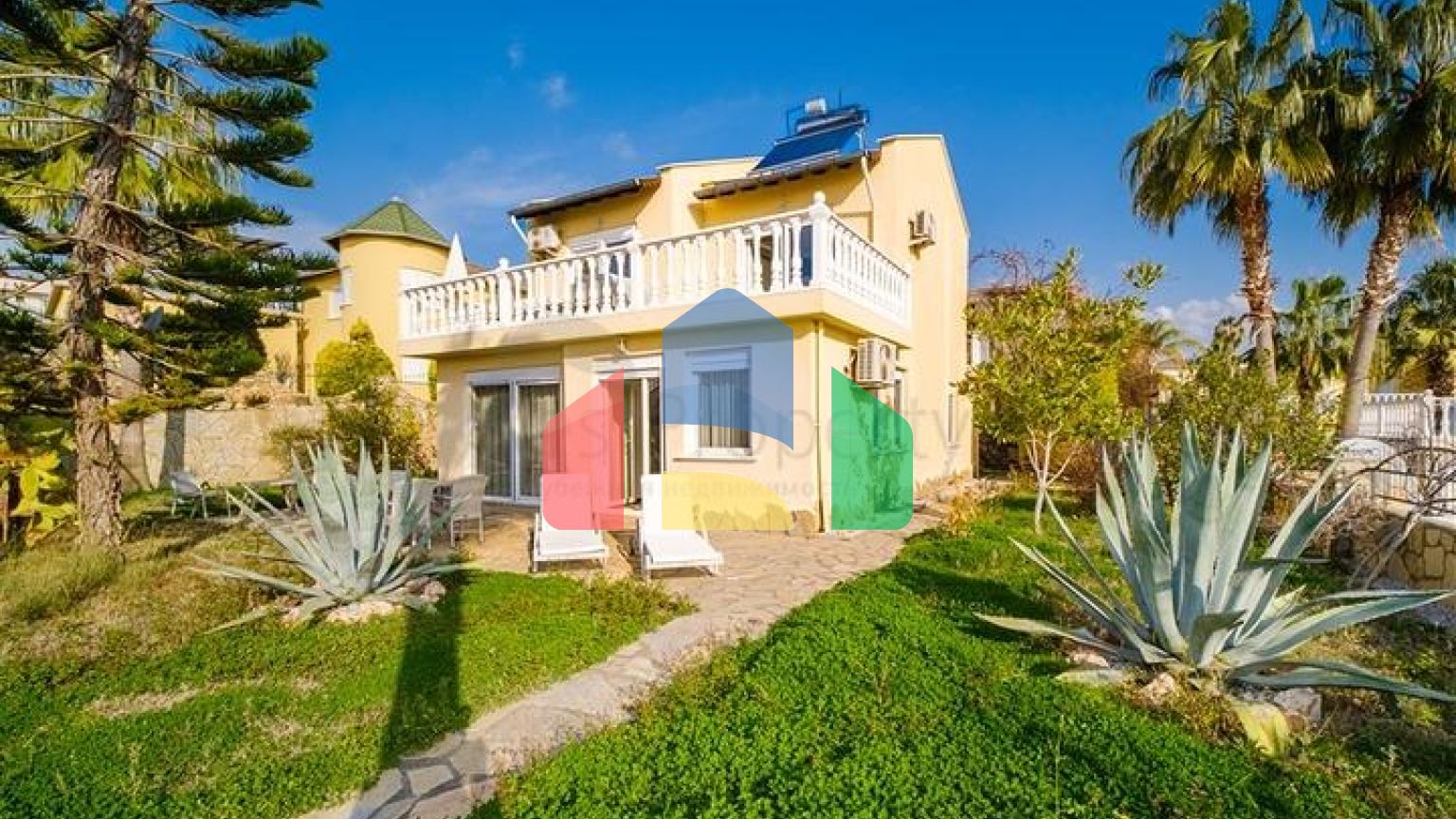 Вилла 3+1 в районе Конаклы