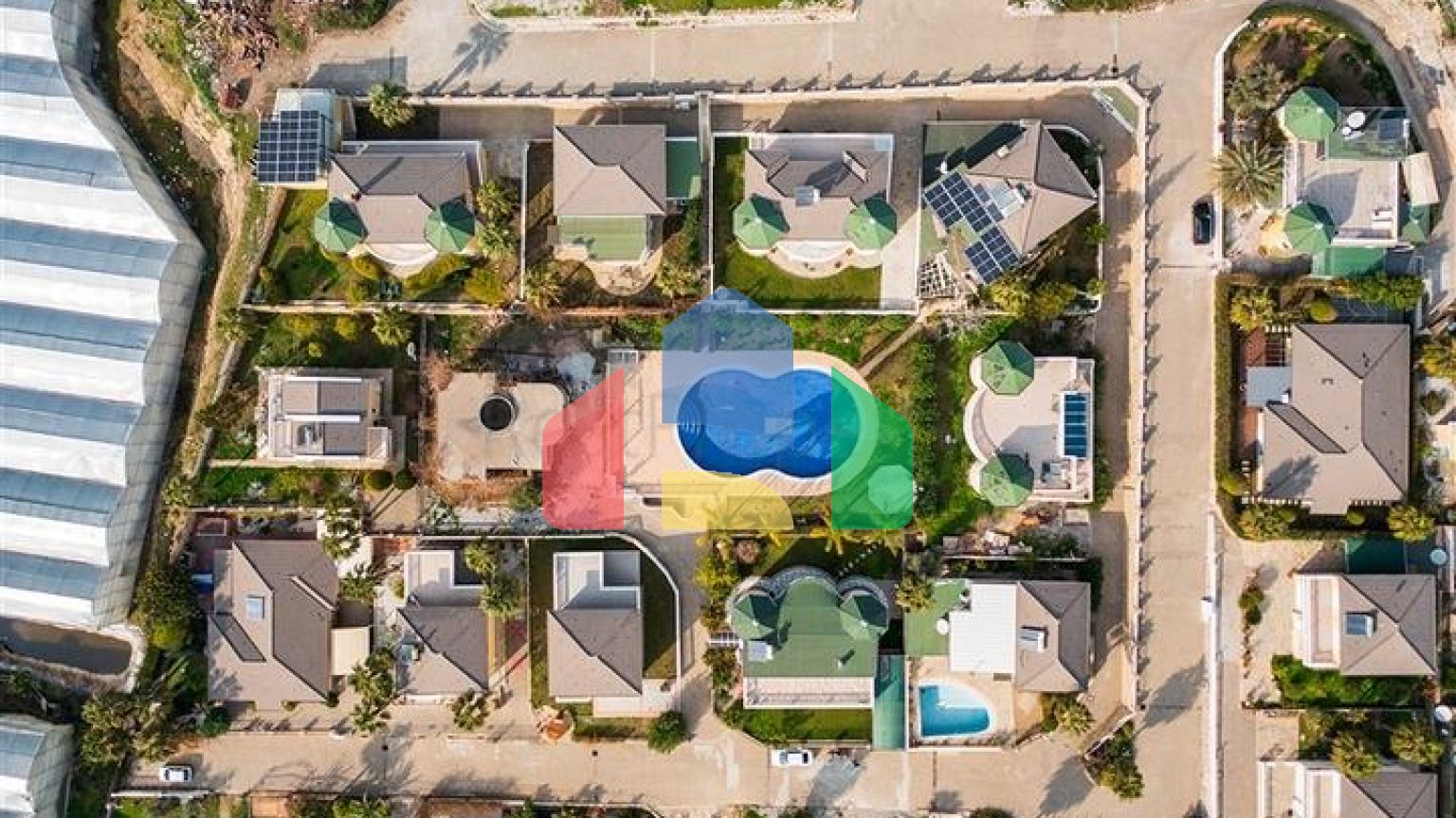 Вилла 3+1 в районе Конаклы