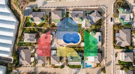 Вилла 3+1 в районе Конаклы