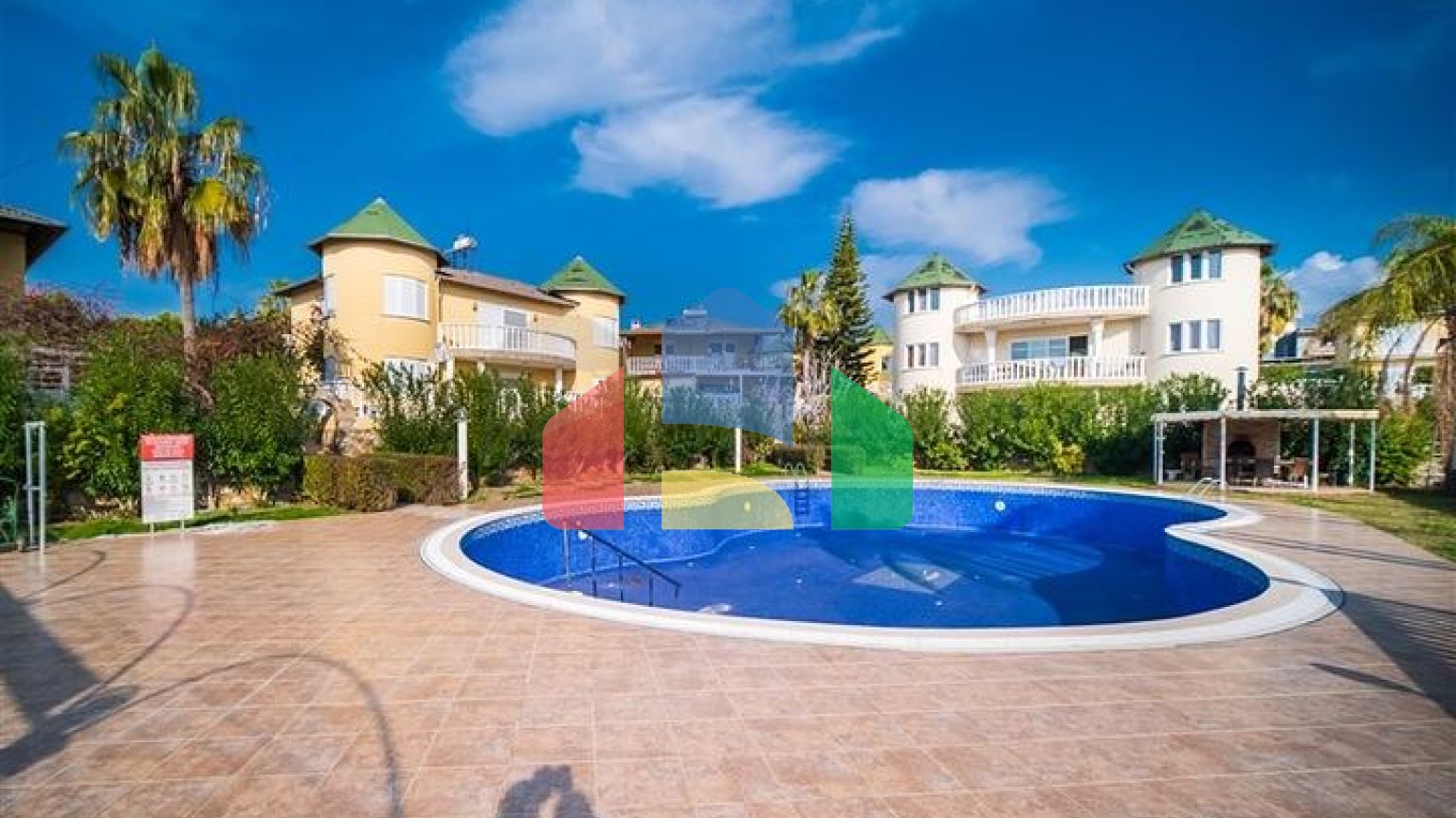 Вилла 3+1 в районе Конаклы