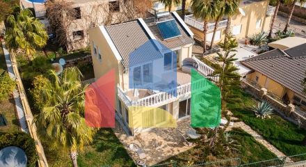 Вилла 3+1 в районе Конаклы