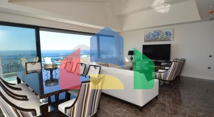 Пентхаус 3+2 в престижном проекте в районе Конаклы