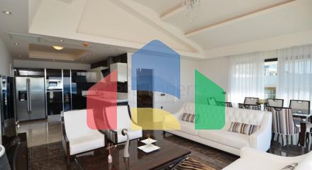 Пентхаус 3+2 в престижном проекте в районе Конаклы