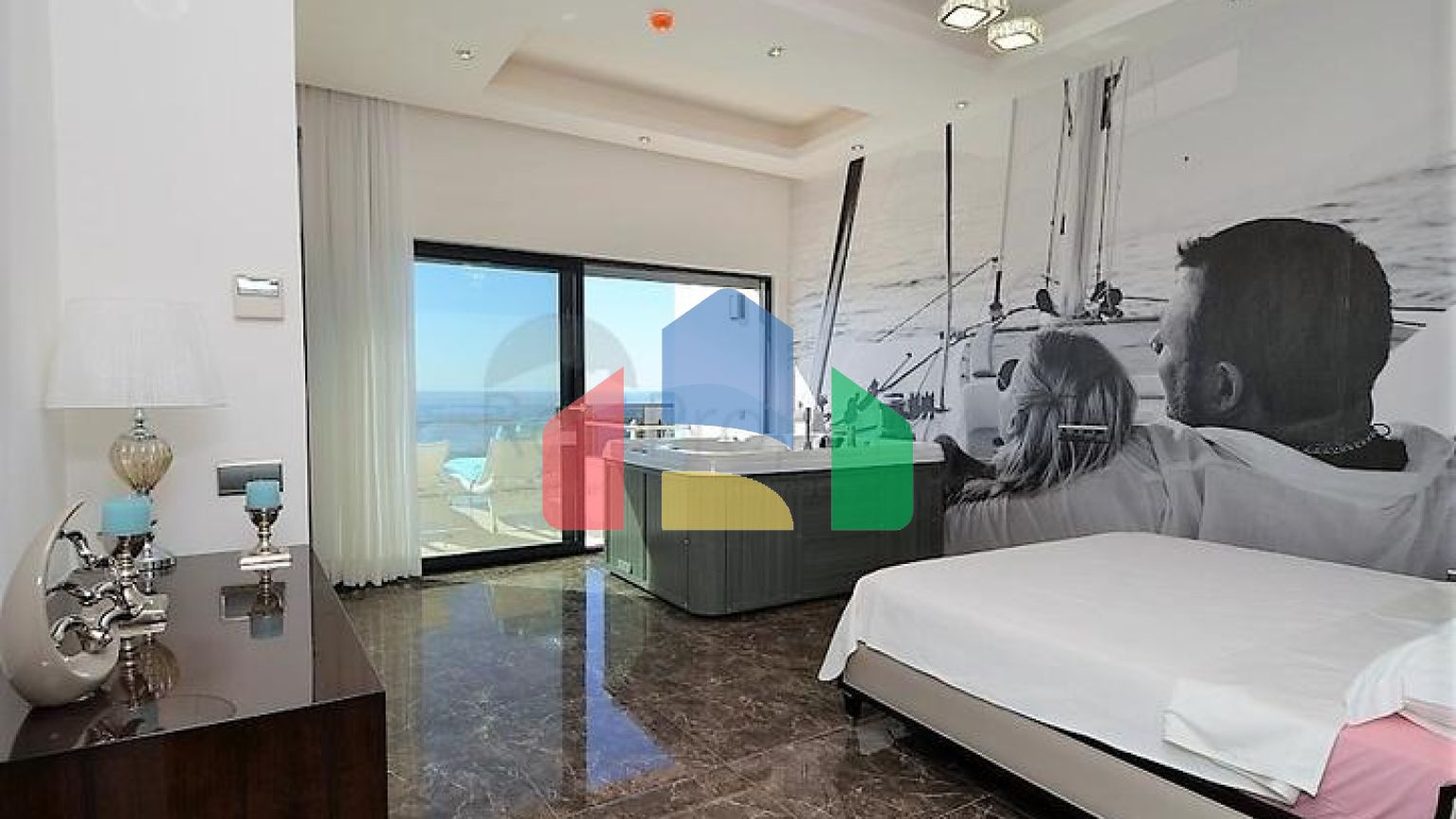 Пентхаус 3 + 2 в престижному проекті в районі Конакли