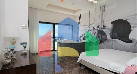 Пентхаус 3 + 2 в престижному проекті в районі Конакли