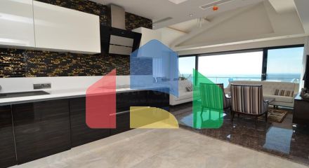 Пентхаус 3 + 2 в престижному проекті в районі Конакли