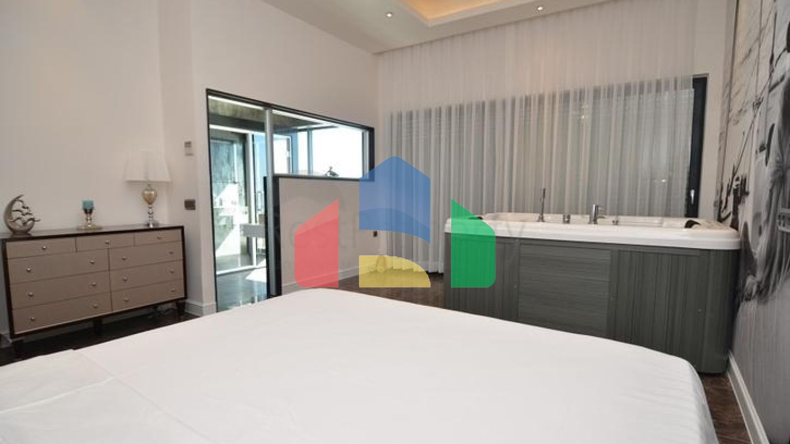 Пентхаус 3 + 2 в престижному проекті в районі Конакли