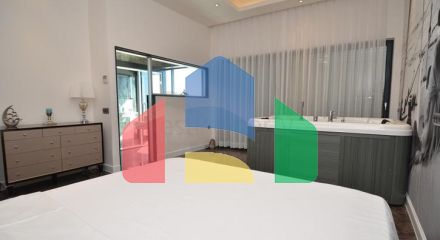 Пентхаус 3 + 2 в престижному проекті в районі Конакли