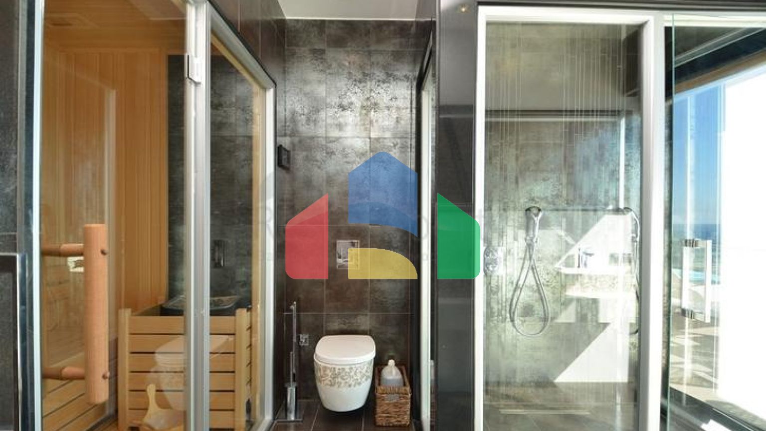 Пентхаус 3 + 2 в престижному проекті в районі Конакли