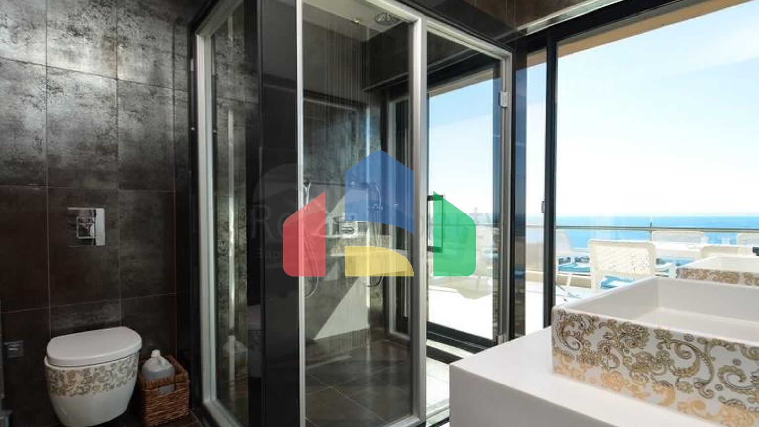 Пентхаус 3 + 2 в престижному проекті в районі Конакли