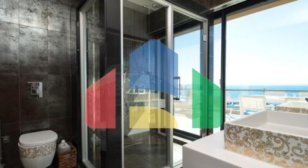 Пентхаус 3 + 2 в престижному проекті в районі Конакли