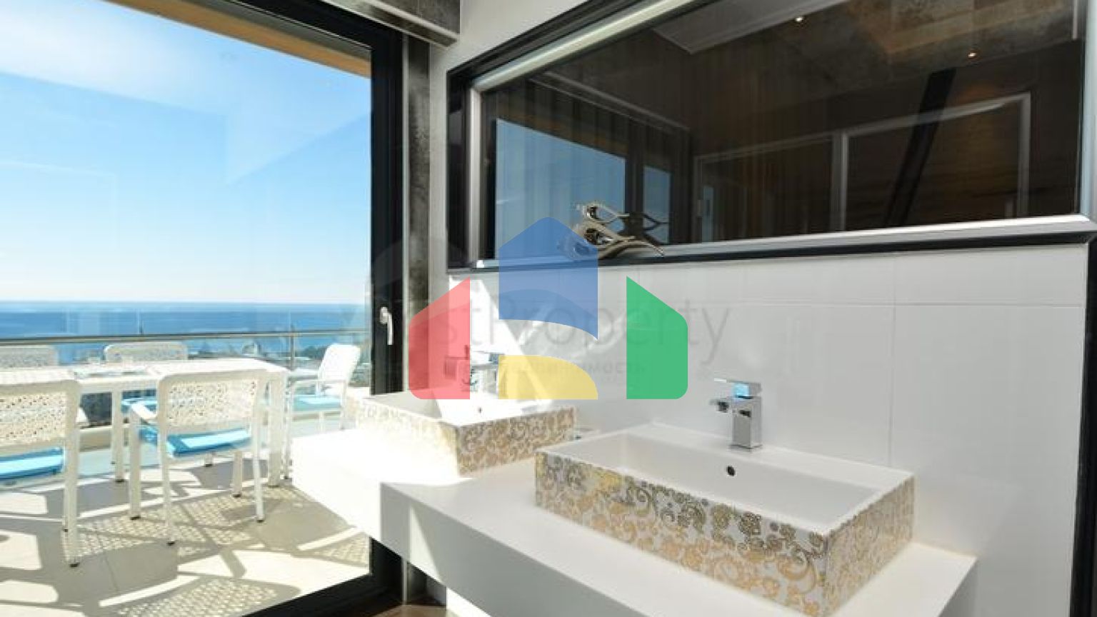 Пентхаус 3 + 2 в престижному проекті в районі Конакли