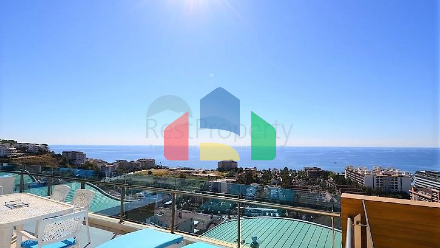 Пентхаус 3 + 2 в престижному проекті в районі Конакли