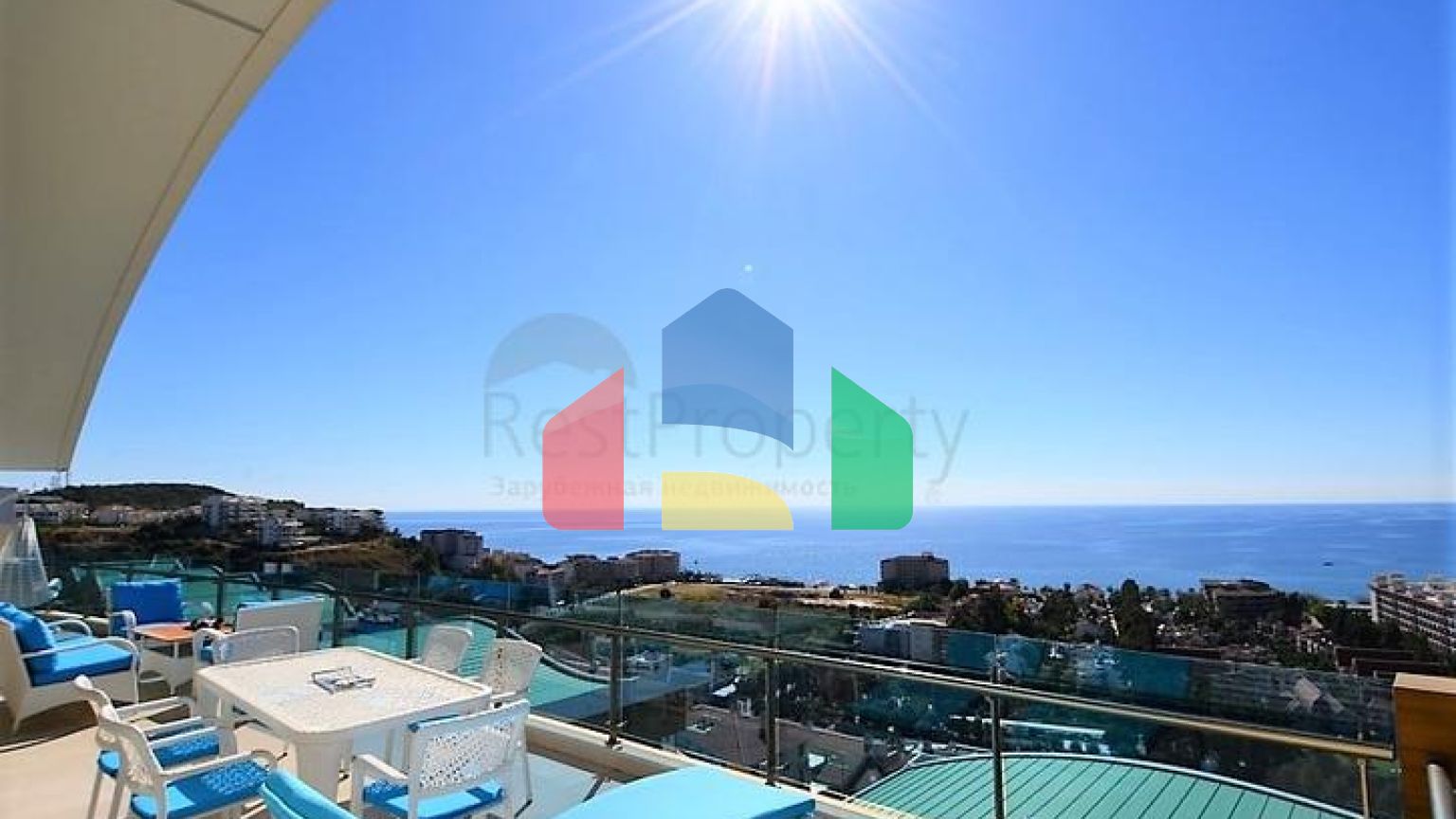 Пентхаус 3 + 2 в престижному проекті в районі Конакли