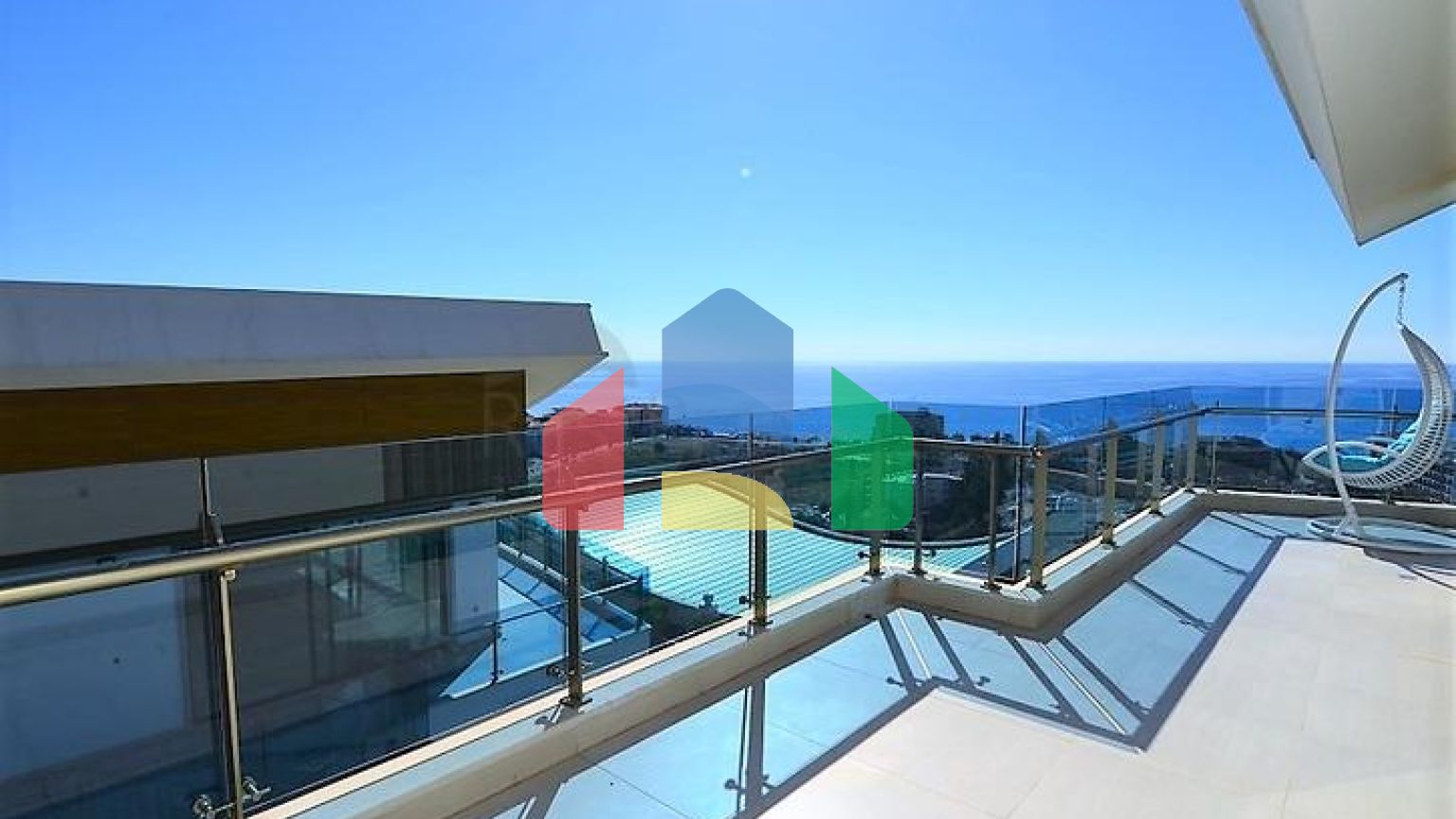 Пентхаус 3 + 2 в престижному проекті в районі Конакли