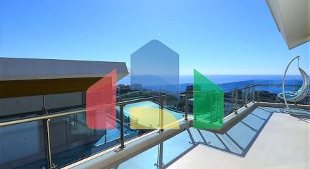 Пентхаус 3 + 2 в престижному проекті в районі Конакли