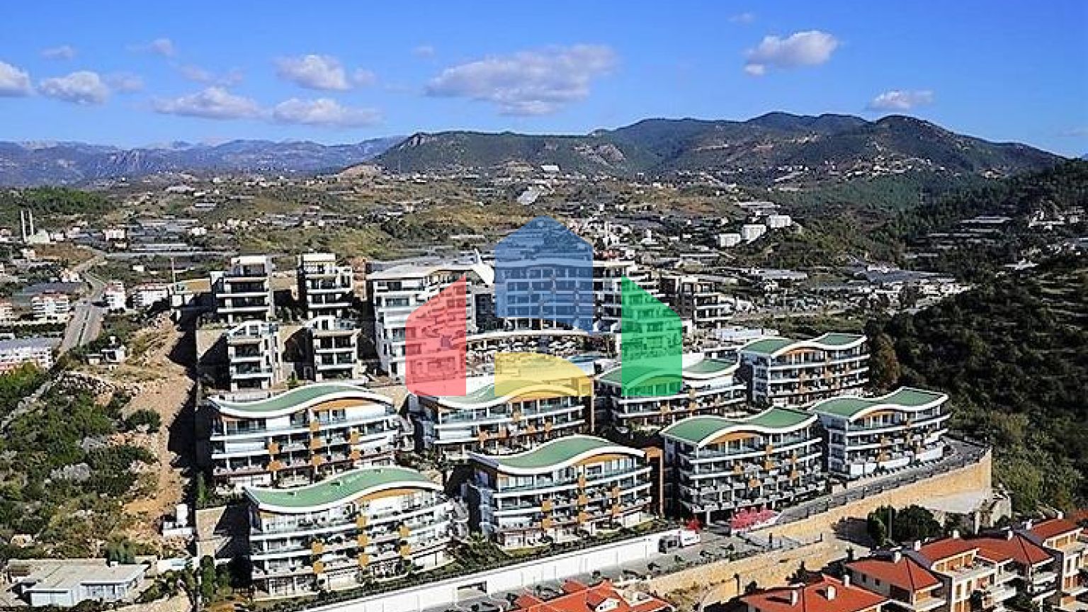 Пентхаус 3 + 2 в престижному проекті в районі Конакли