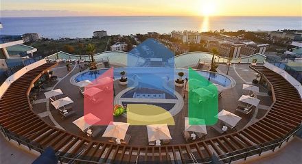 Пентхаус 3 + 2 в престижному проекті в районі Конакли