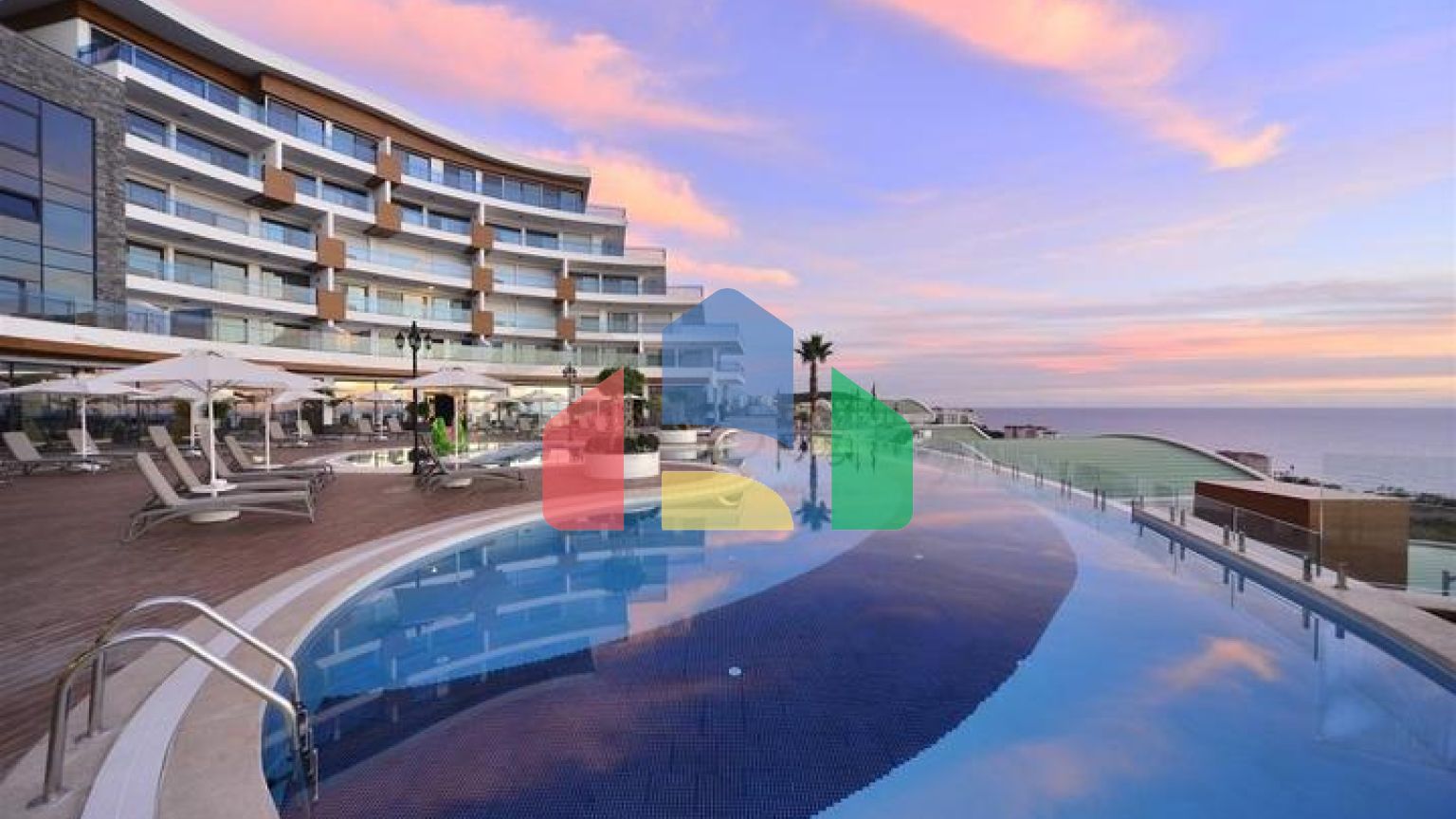 Пентхаус 3 + 2 в престижному проекті в районі Конакли