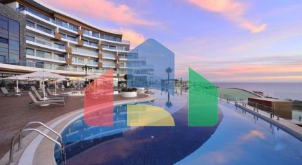 Пентхаус 3 + 2 в престижному проекті в районі Конакли