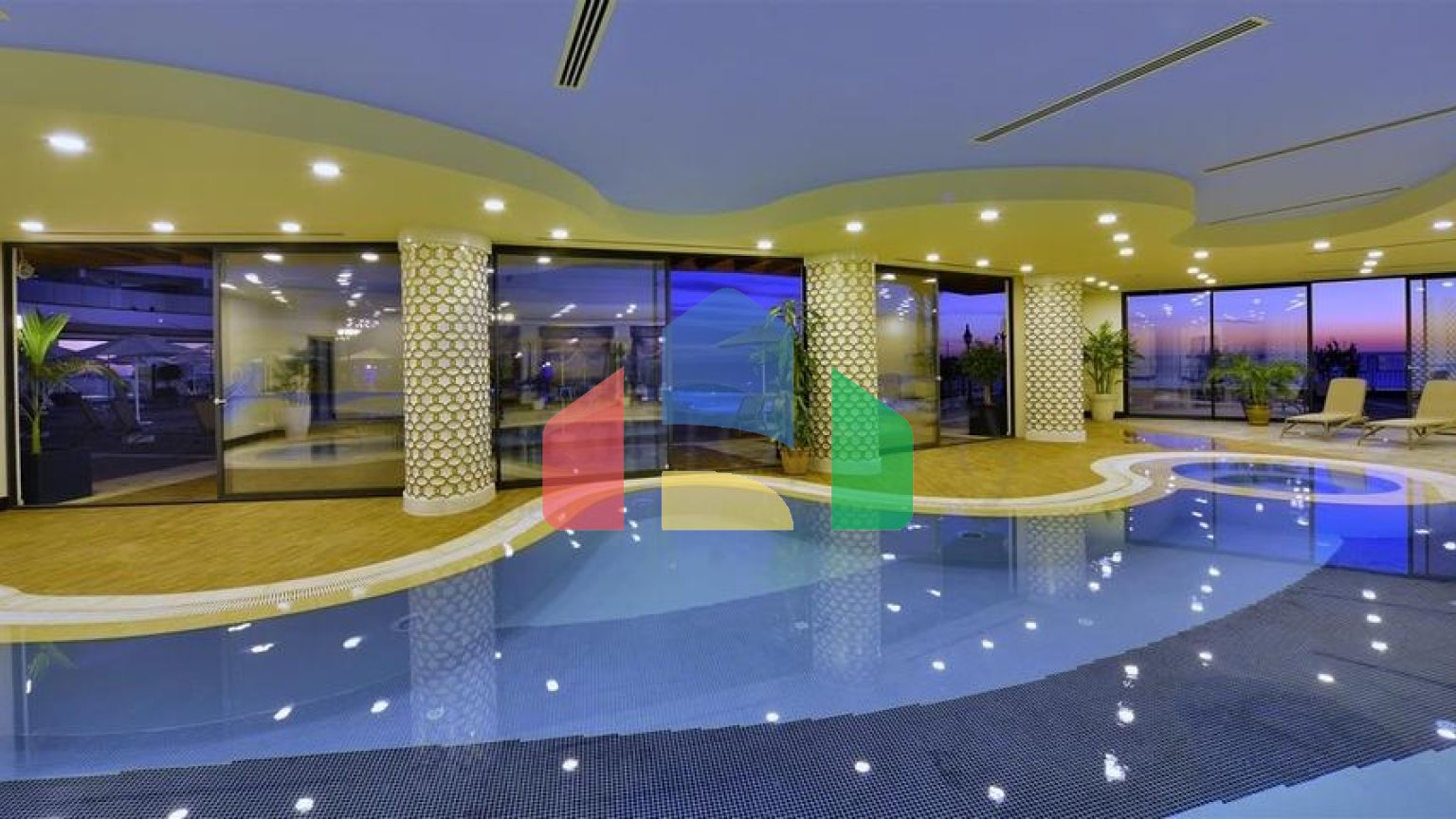 Пентхаус 3 + 2 в престижному проекті в районі Конакли